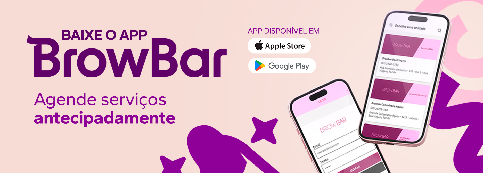 Nossos Serviços BROWBAR